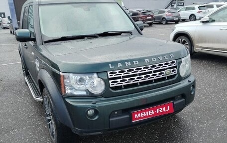 Land Rover Discovery IV, 2010 год, 1 284 000 рублей, 1 фотография