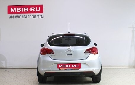 Opel Astra J, 2012 год, 769 000 рублей, 6 фотография