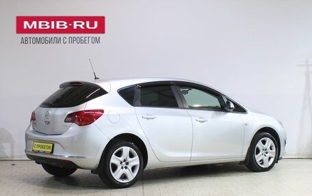 Opel Astra J, 2012 год, 769 000 рублей, 2 фотография