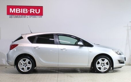 Opel Astra J, 2012 год, 769 000 рублей, 8 фотография