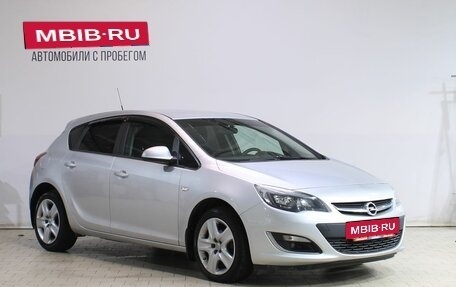 Opel Astra J, 2012 год, 769 000 рублей, 3 фотография