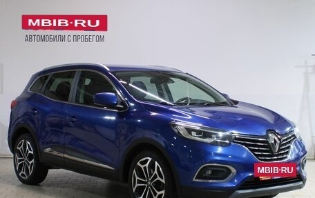 Renault Kadjar I рестайлинг, 2019 год, 1 679 000 рублей, 3 фотография