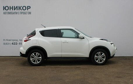 Nissan Juke II, 2014 год, 1 089 000 рублей, 4 фотография