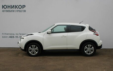 Nissan Juke II, 2014 год, 1 089 000 рублей, 2 фотография