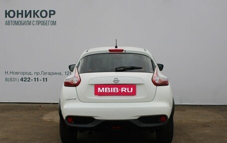 Nissan Juke II, 2014 год, 1 089 000 рублей, 5 фотография