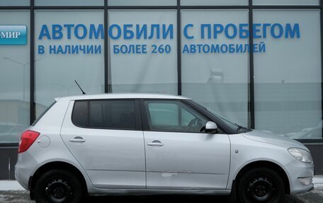 Skoda Fabia II, 2013 год, 549 000 рублей, 6 фотография