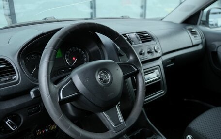 Skoda Fabia II, 2013 год, 549 000 рублей, 9 фотография