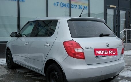 Skoda Fabia II, 2013 год, 549 000 рублей, 3 фотография