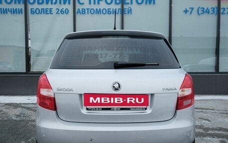 Skoda Fabia II, 2013 год, 549 000 рублей, 4 фотография