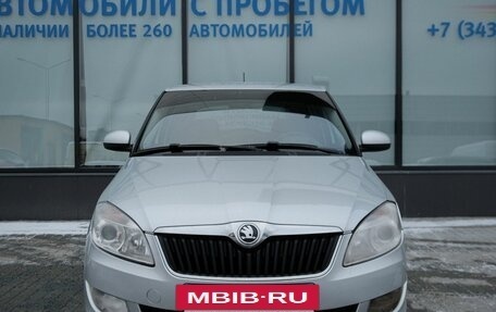 Skoda Fabia II, 2013 год, 549 000 рублей, 8 фотография