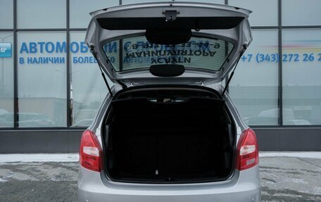 Skoda Fabia II, 2013 год, 549 000 рублей, 18 фотография