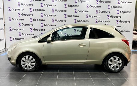 Opel Corsa D, 2008 год, 400 000 рублей, 7 фотография