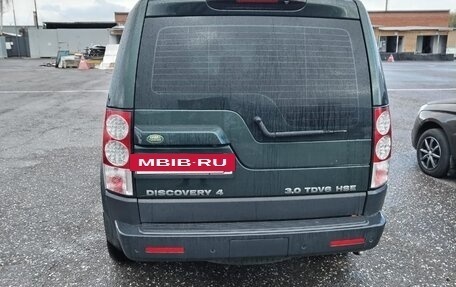 Land Rover Discovery IV, 2010 год, 1 284 000 рублей, 2 фотография
