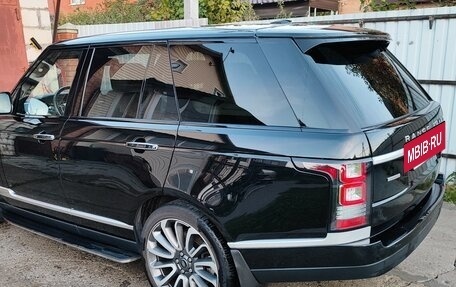 Land Rover Range Rover IV рестайлинг, 2014 год, 4 100 000 рублей, 3 фотография