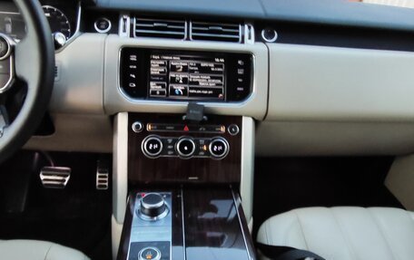 Land Rover Range Rover IV рестайлинг, 2014 год, 4 100 000 рублей, 16 фотография