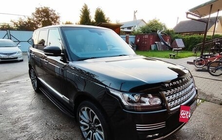 Land Rover Range Rover IV рестайлинг, 2014 год, 4 100 000 рублей, 9 фотография