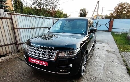Land Rover Range Rover IV рестайлинг, 2014 год, 4 100 000 рублей, 10 фотография