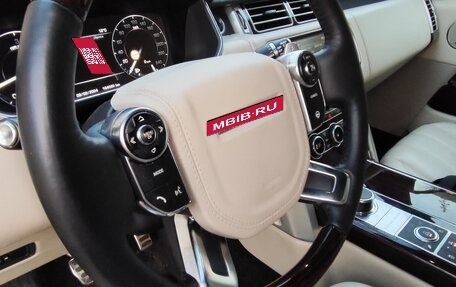 Land Rover Range Rover IV рестайлинг, 2014 год, 4 100 000 рублей, 18 фотография