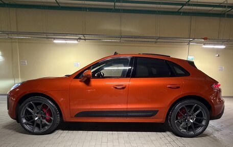 Porsche Macan I рестайлинг, 2021 год, 9 000 000 рублей, 2 фотография