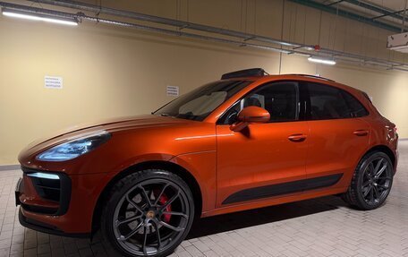 Porsche Macan I рестайлинг, 2021 год, 9 000 000 рублей, 3 фотография