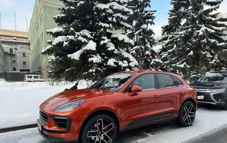 Porsche Macan I рестайлинг, 2021 год, 9 000 000 рублей, 9 фотография