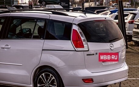 Mazda 5 I рестайлинг, 2008 год, 895 000 рублей, 10 фотография