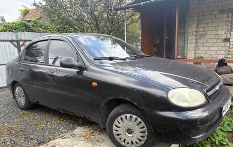 Chevrolet Lanos I, 2007 год, 110 000 рублей, 1 фотография