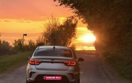 KIA Rio IV, 2017 год, 1 310 000 рублей, 1 фотография