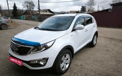 KIA Sportage III, 2011 год, 1 450 000 рублей, 1 фотография