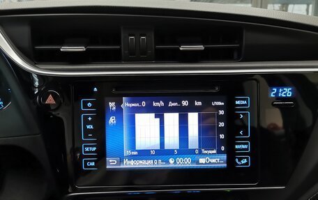 Toyota Corolla, 2016 год, 1 670 000 рублей, 24 фотография