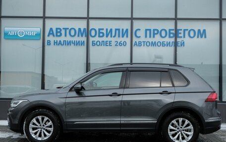 Volkswagen Tiguan II, 2021 год, 2 650 000 рублей, 2 фотография