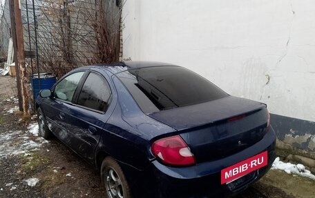Dodge Neon II, 2002 год, 175 000 рублей, 3 фотография