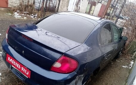 Dodge Neon II, 2002 год, 175 000 рублей, 5 фотография