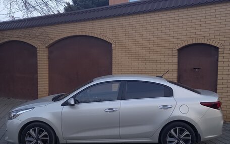 KIA Rio IV, 2017 год, 1 310 000 рублей, 4 фотография