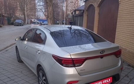 KIA Rio IV, 2017 год, 1 310 000 рублей, 2 фотография