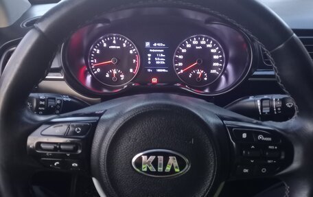 KIA Rio IV, 2017 год, 1 310 000 рублей, 13 фотография