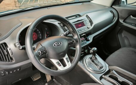 KIA Sportage III, 2011 год, 1 450 000 рублей, 8 фотография