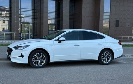 Hyundai Sonata VIII, 2020 год, 1 650 000 рублей, 7 фотография