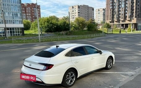 Hyundai Sonata VIII, 2020 год, 1 650 000 рублей, 5 фотография