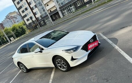 Hyundai Sonata VIII, 2020 год, 1 650 000 рублей, 4 фотография