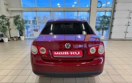 Volkswagen Jetta VI, 2006 год, 599 000 рублей, 4 фотография