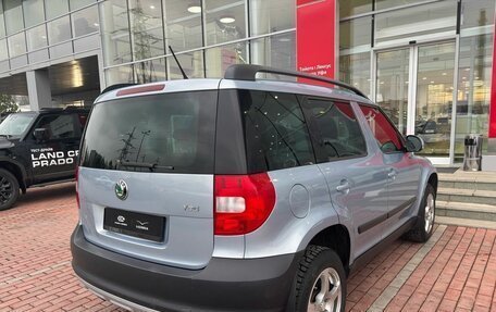 Skoda Yeti I рестайлинг, 2011 год, 790 000 рублей, 5 фотография