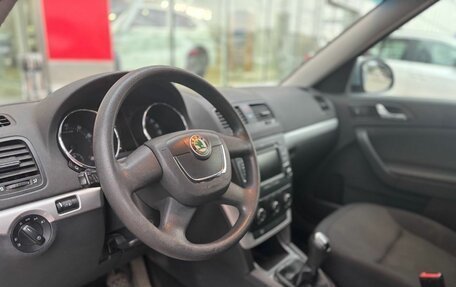 Skoda Yeti I рестайлинг, 2011 год, 790 000 рублей, 9 фотография