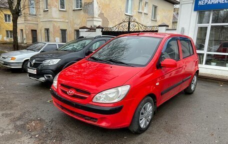 Hyundai Getz I рестайлинг, 2007 год, 490 000 рублей, 1 фотография
