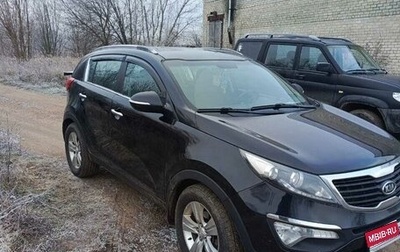 KIA Sportage III, 2011 год, 1 099 000 рублей, 1 фотография