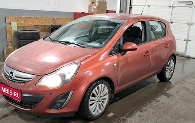 Opel Corsa D, 2013 год, 649 000 рублей, 1 фотография