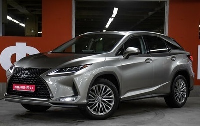 Lexus RX IV рестайлинг, 2020 год, 4 998 000 рублей, 1 фотография