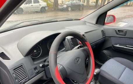 Hyundai Getz I рестайлинг, 2007 год, 490 000 рублей, 4 фотография