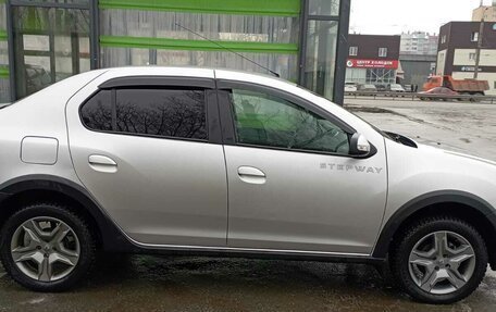 Renault Logan II, 2020 год, 1 200 000 рублей, 2 фотография