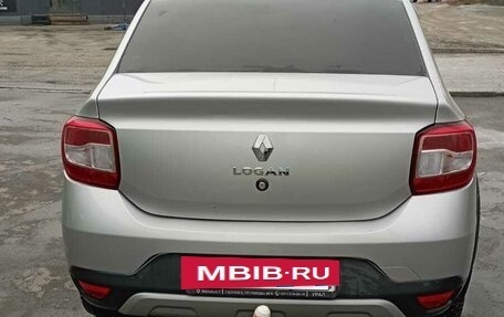 Renault Logan II, 2020 год, 1 200 000 рублей, 4 фотография